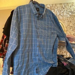 VANS button down